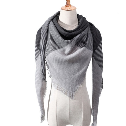 Designer knitted spring winter women scarf - My Store