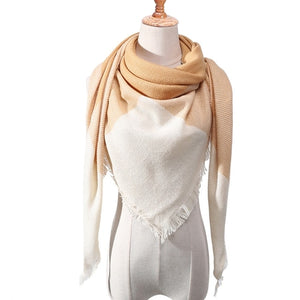 Designer knitted spring winter women scarf - My Store