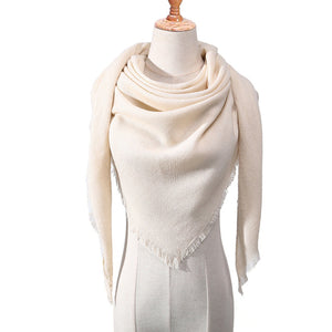 Designer knitted spring winter women scarf - My Store