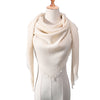 Designer knitted spring winter women scarf - My Store