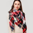 Designer knitted spring winter women scarf - My Store