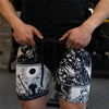 2 in-1 Compression Shorts for Men - My Store