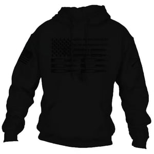 2020 Men's Winter American Flag Hooded Sweatshirt - My Store