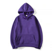 Oversize Solid Color Hoodie