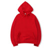 Oversize Solid Color Hoodie - My Store