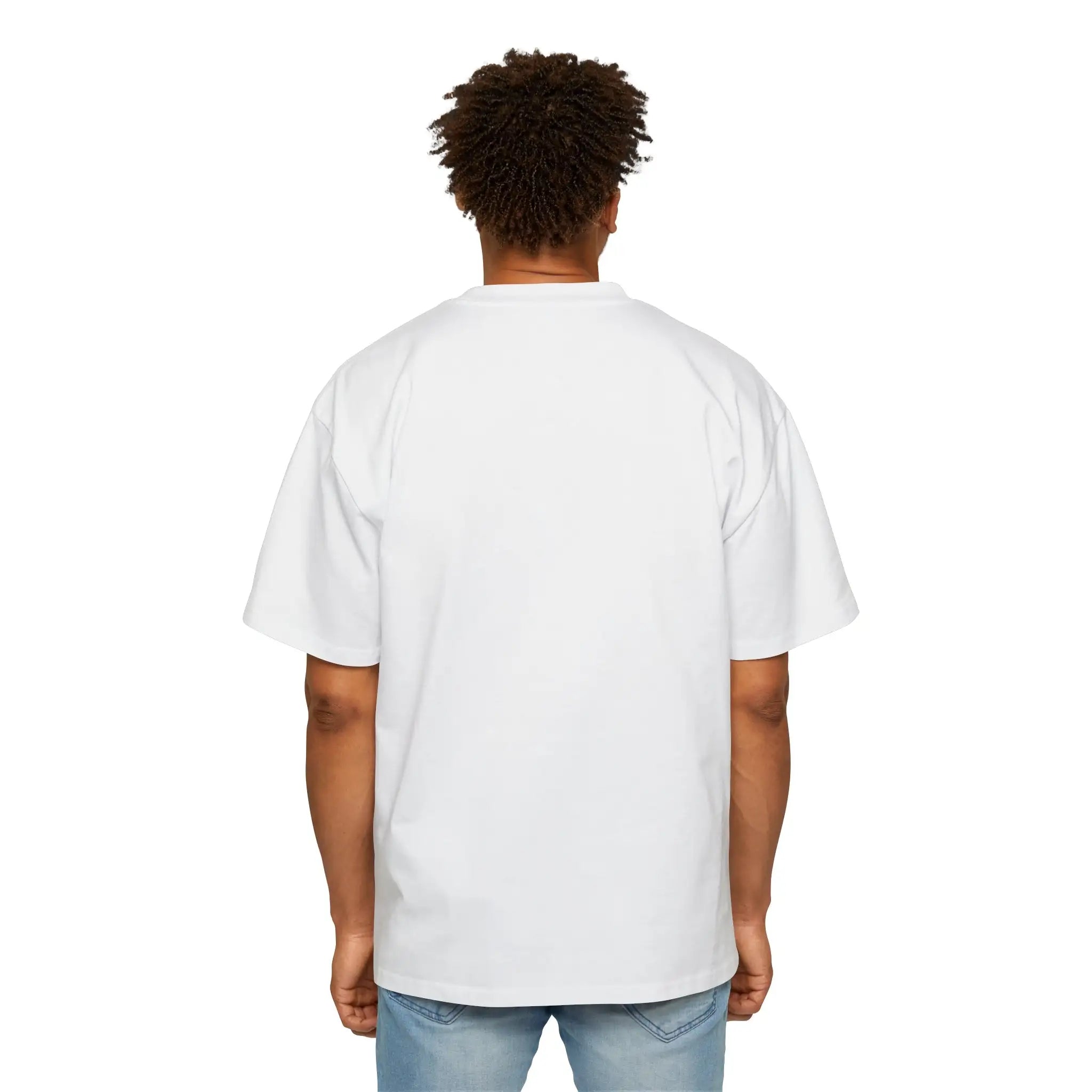 Men's Heavy Oversized Tee - My Store