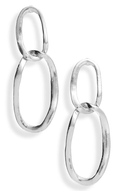 Oval link  Earrings - My Store