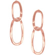 Oval link  Earrings - My Store