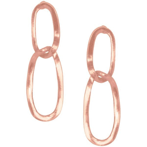 Oval link  Earrings - My Store