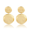 Double disc earrings - My Store