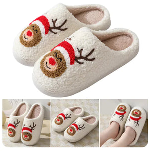 Cute Cartoon Winter Cotton Slippers - My Store