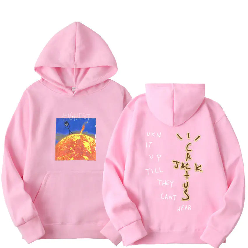 Travis Scott Sun Hoodies Men/Women - My Store