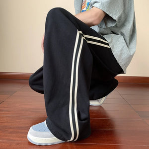 High Street Side Stripes Sweatpants - My Store