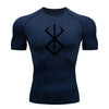 Summer Running Compression Shirt