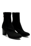 Emerson Micro Suede Ankle Boots - My Store