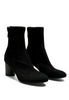 Emerson Micro Suede Ankle Boots - My Store