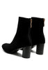 Emerson Micro Suede Ankle Boots - My Store