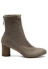 Emerson Micro Suede Ankle Boots - My Store