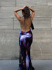 Backless Maxi Dress Women - My Store