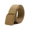 Men's Plastic Cam Buckle Nylon Belt