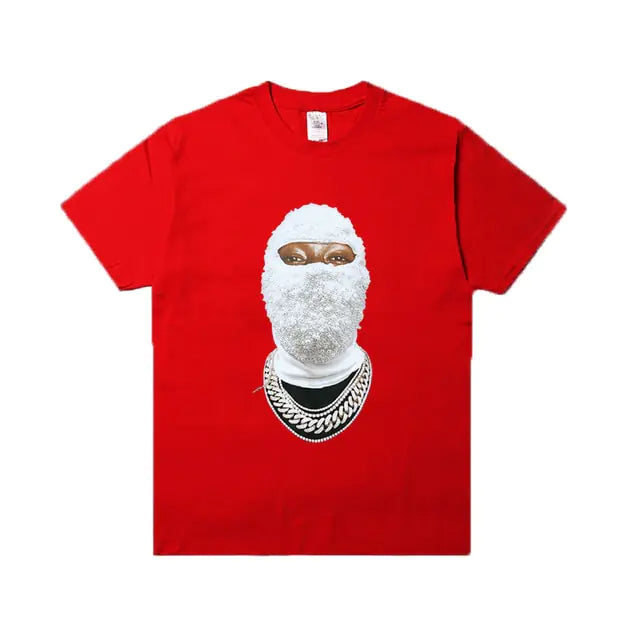 Diamond Masked 3D T Shirt - My Store