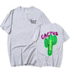 Cactus Print Couple Harajuku T-Shirts - My Store