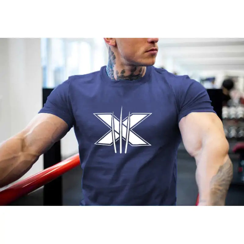 Camisetas com Gráficos de Musculação