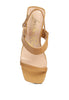 Kirk Elasticated Gussets Block Heel Sandals - My Store