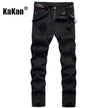 European and American New Distressed Casual Jeans for Men - My Store