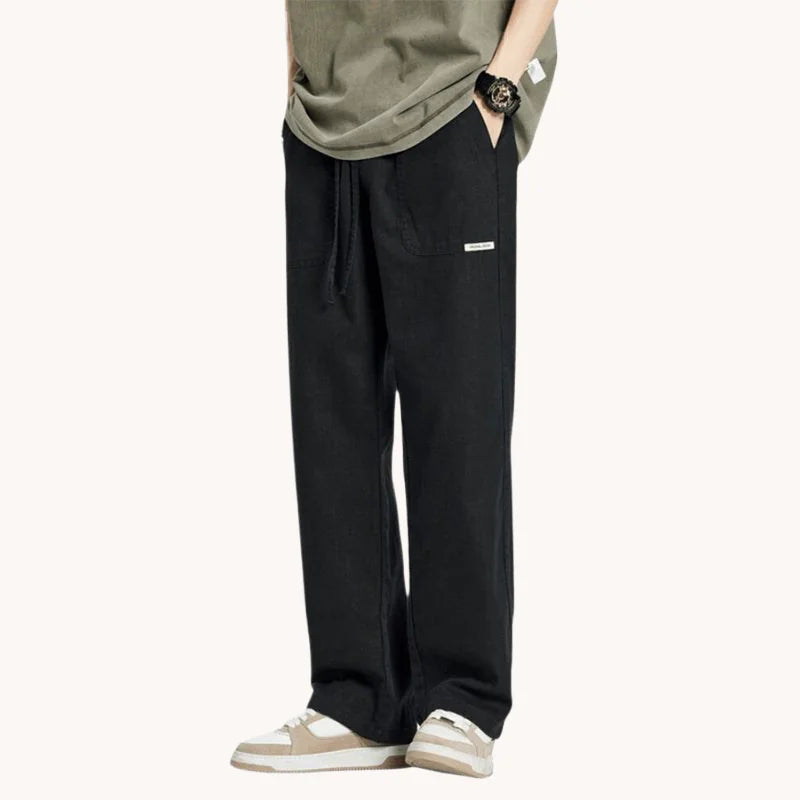 Loose Linen Pants