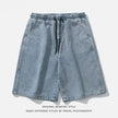 Men's Vintage Street Clothing Denim Shorts - My Store