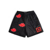 Cartoon Print Gym Shorts Quick Dry Mesh - My Store