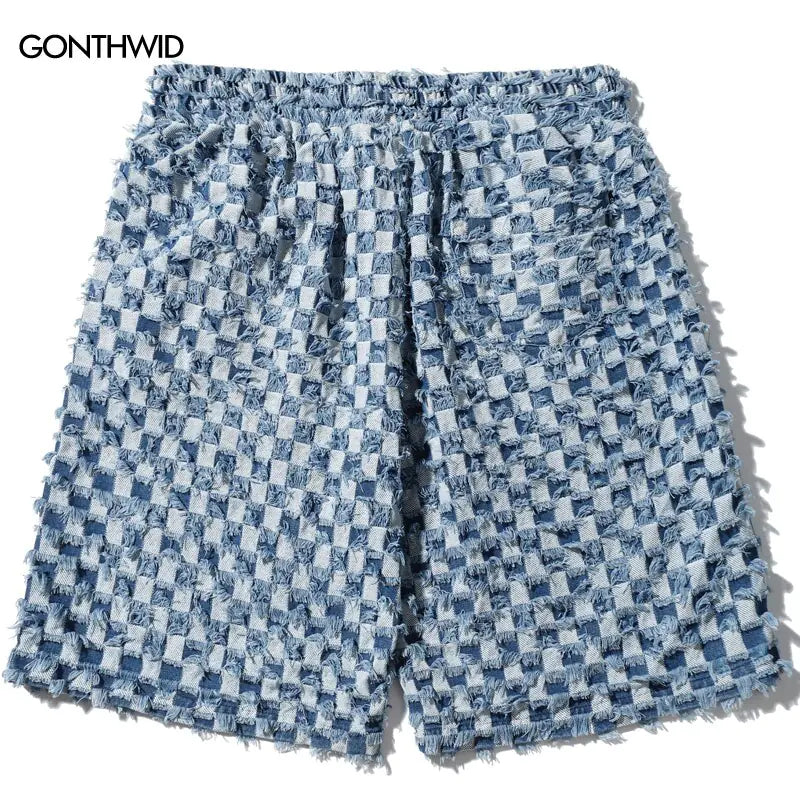 Men's Plaid Shorts - My Store