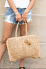 Straw Traveler Tote - My Store