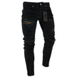 Black Stretch Skinny Fit Jeans - My Store