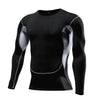 Men Compression Running T-Shirt Fitness