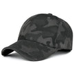 Camouflage Baseball Cap: Unisex Snapback Gorras