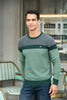 Spliced Cotton Men's Sweater - My Store