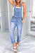 Fashion One-piece Denim Jumpsuit - My Store