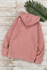 Fashion Pink Zip-up Hoodie Jacket - My Store