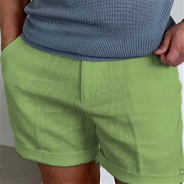 Men's Slant Pockets Workout Shorts - My Store