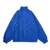 Solid Color Wind Jacket Zipper - My Store