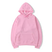 Oversize Solid Color Hoodie