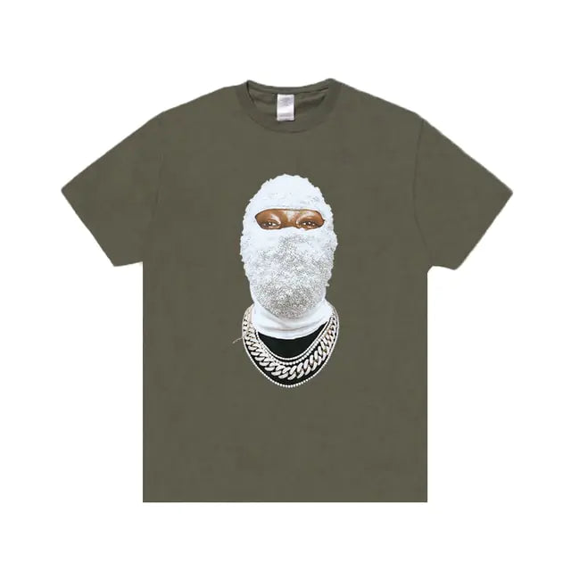 Diamond Masked 3D T Shirt - My Store