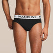 Men's Classic Black Brief Underwear - My Store