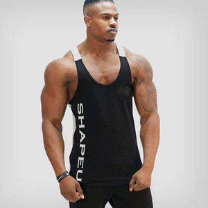 Shape U Aesthetic Bodybuilding Tank Top