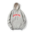 Screw Thread Cuff Hoodie