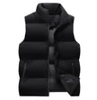 Neck Protection Zipper Cardigan Men Winter Coat - My Store