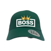 Boss Crown Embroidered Trucker Hat - My Store