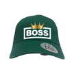 Boss Crown Embroidered Trucker Hat - My Store